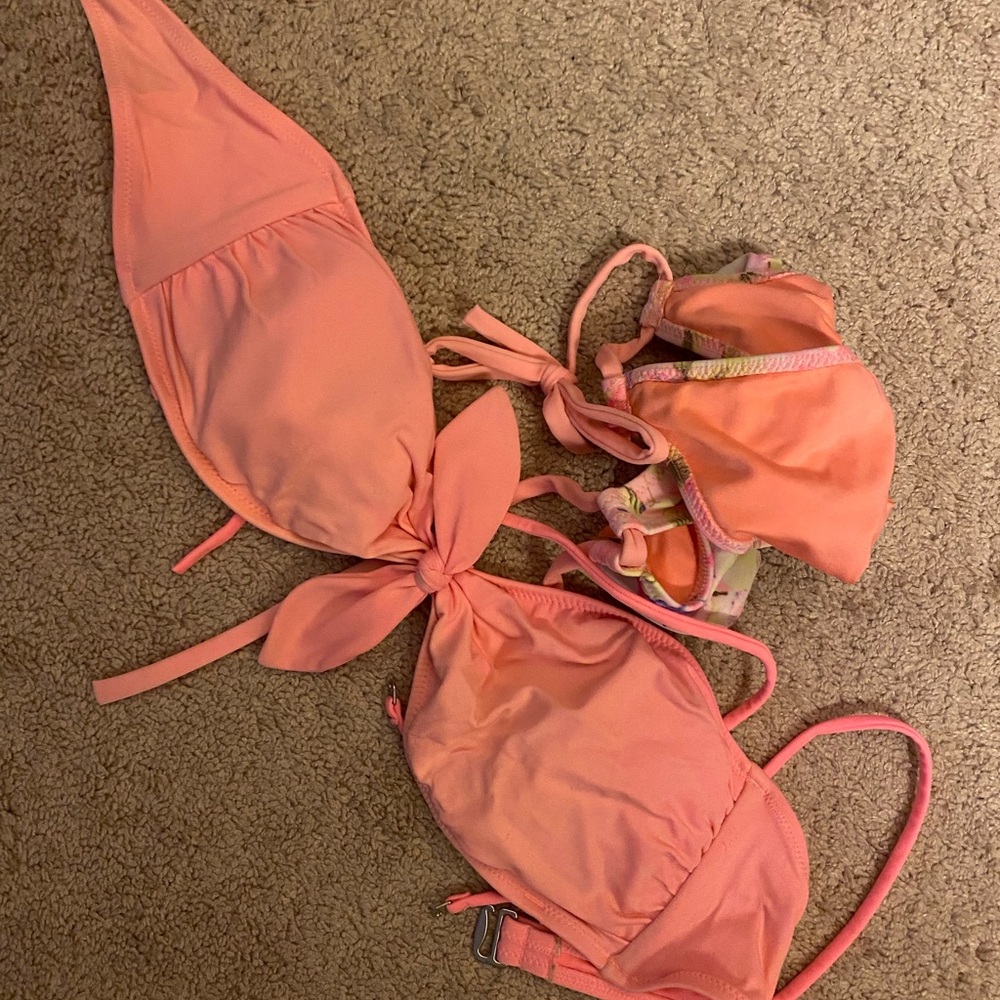 Hollister Peach Bikini Set